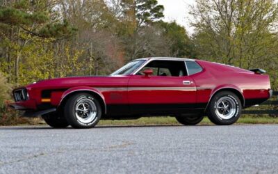 Ford Mustang mach 1 1973