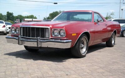 Ford Ranchero Coupe 1976 à vendre