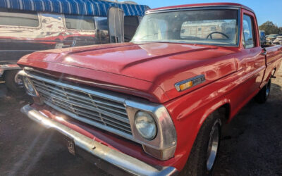 Ford Ranger Pickup 1969 à vendre