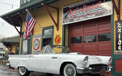 Ford Thunderbird  1957 à vendre