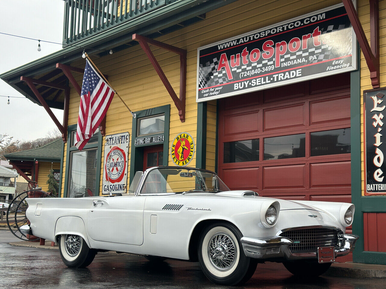 Ford Thunderbird  1957 à vendre