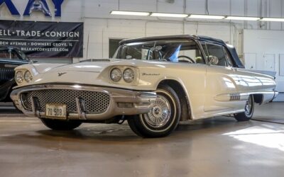 Ford Thunderbird Cabriolet 1958 à vendre