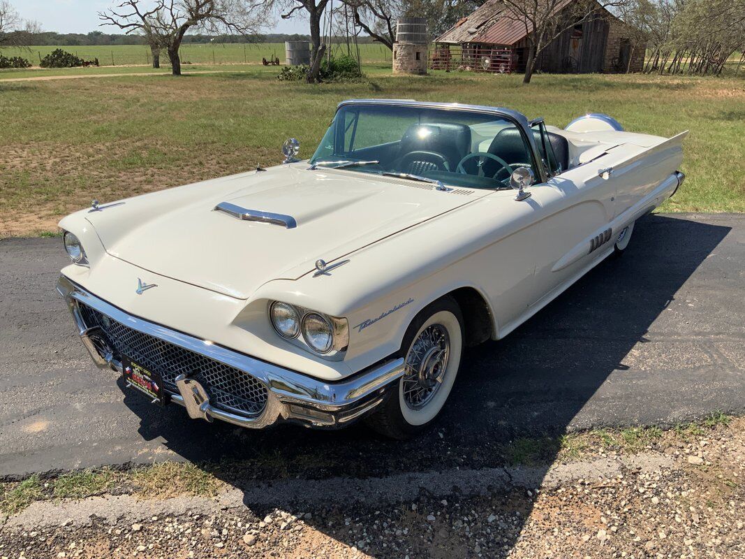 Ford Thunderbird Cabriolet 1958 à vendre