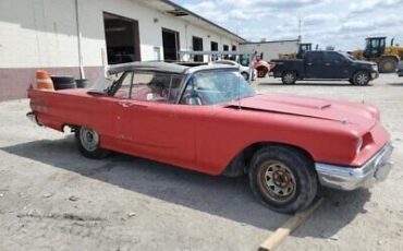 Ford Thunderbird Cabriolet 1960