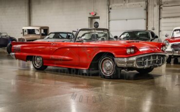 Ford Thunderbird Cabriolet 1960