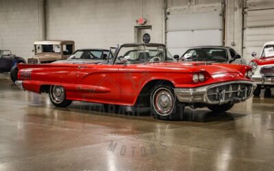 Ford Thunderbird Cabriolet 1960 à vendre