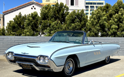 Ford Thunderbird Cabriolet 1962 à vendre