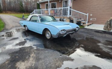 Ford Thunderbird Cabriolet 1962