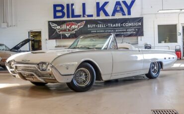 Ford Thunderbird Cabriolet 1962