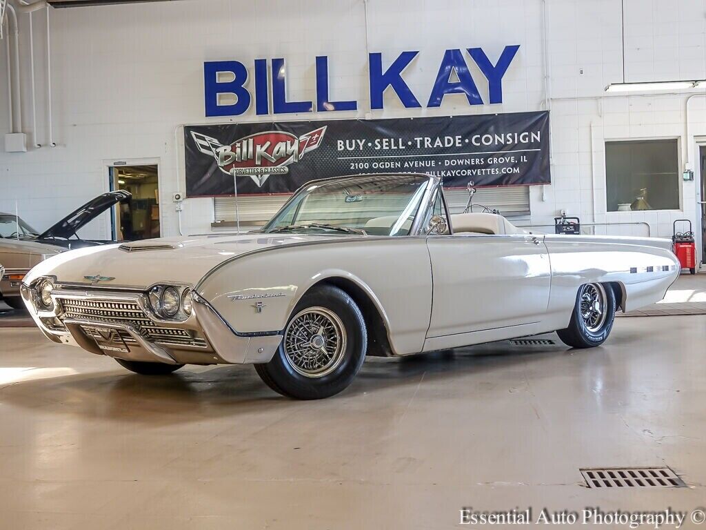 Ford Thunderbird Cabriolet 1962 à vendre