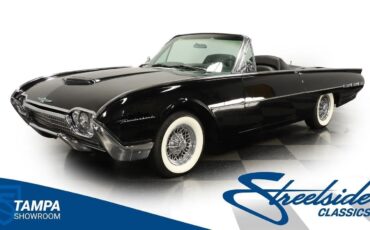 Ford Thunderbird Cabriolet 1962