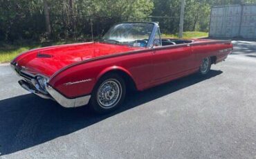 Ford Thunderbird Cabriolet 1962