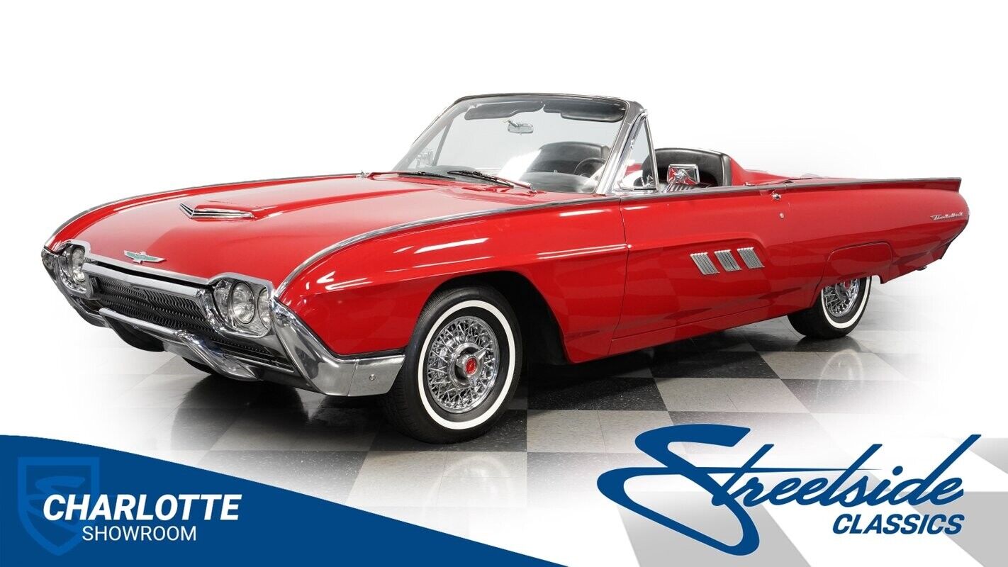 Ford Thunderbird Cabriolet 1963 à vendre