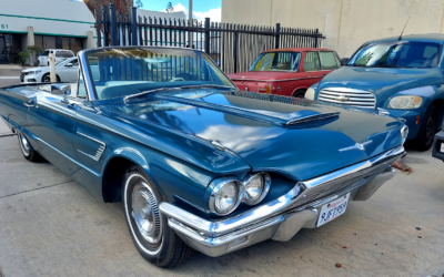 Ford Thunderbird Cabriolet 1965 à vendre