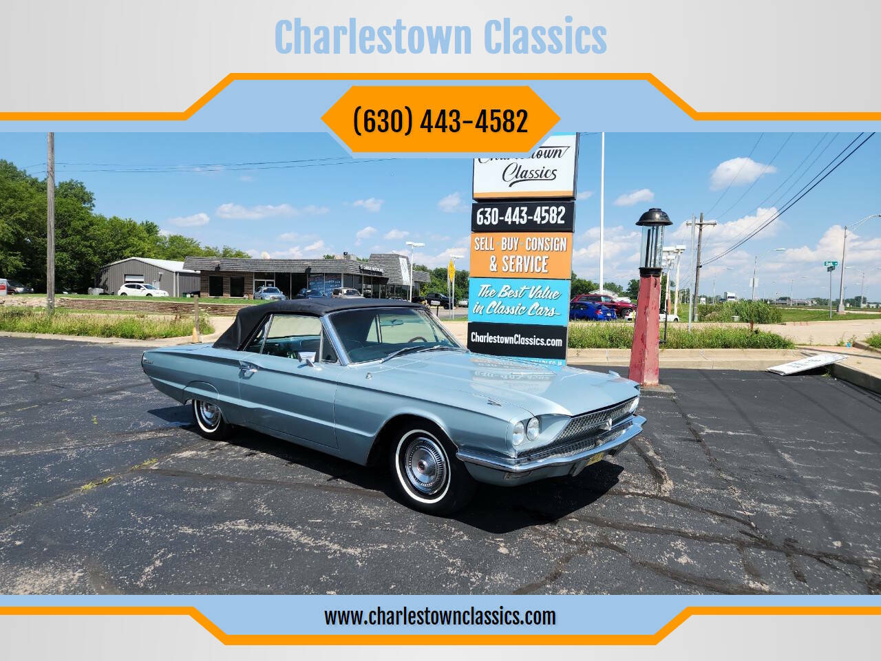 Ford Thunderbird Cabriolet 1966 à vendre