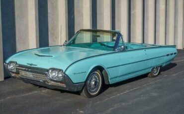 Ford Thunderbird Z-code Sports Roadster Cabriolet 1962