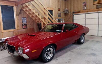 Ford Torino 1972 à vendre