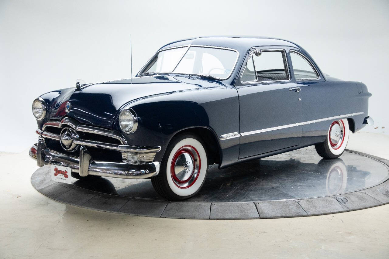 Ford Tudor Coupe 1950 à vendre