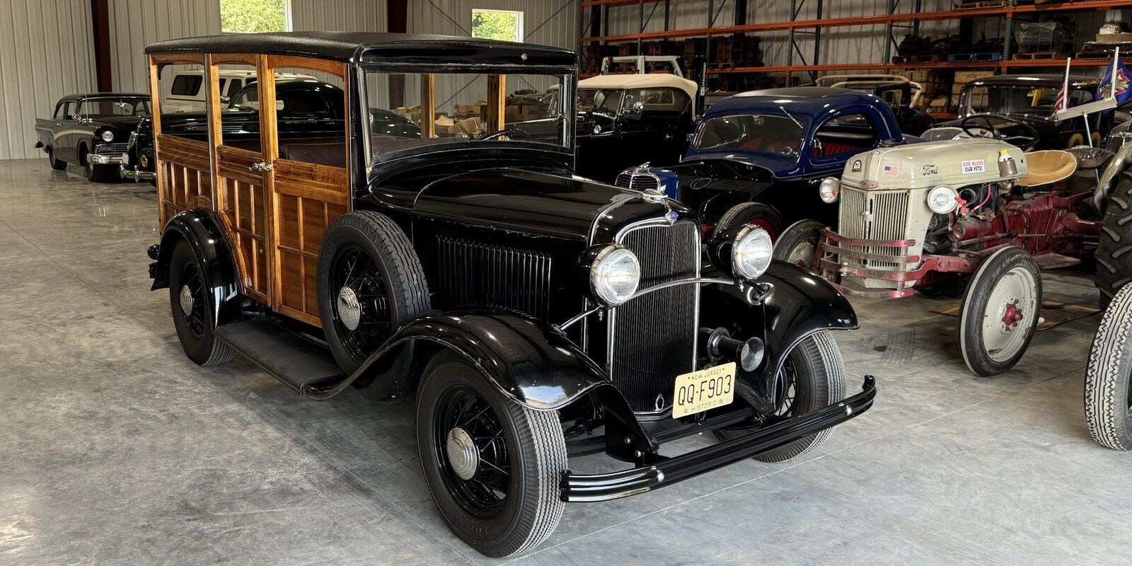 Ford Woody  1932 à vendre