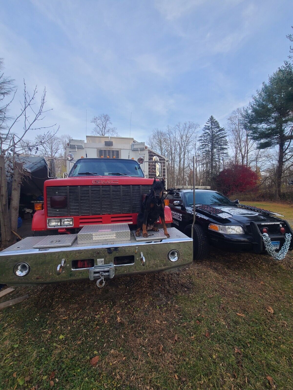 GMC 1986 Top Kick Heavy Rescue With Rare Saulsbury Box  1986 à vendre