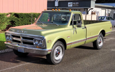 GMC 2500  1969 à vendre