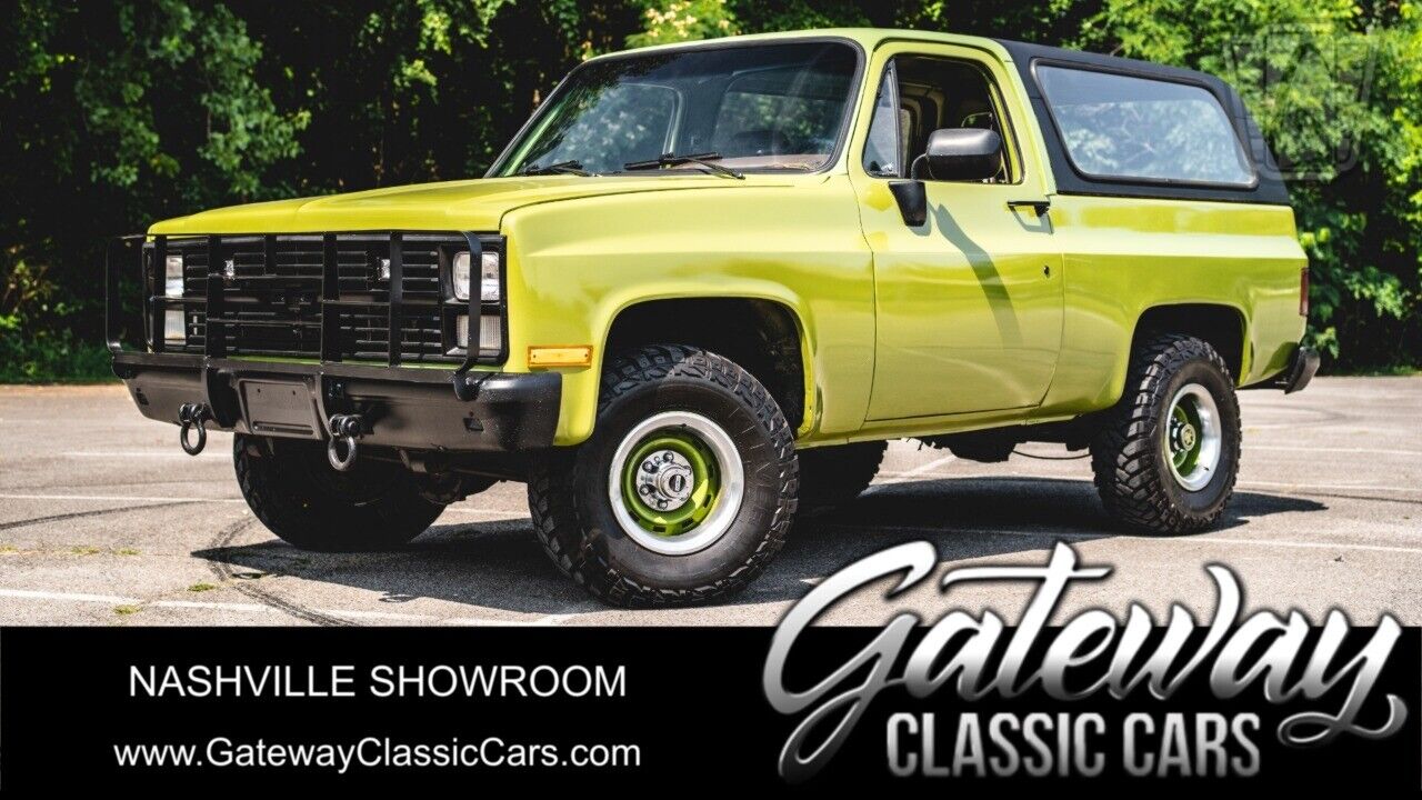 GMC Blazer Cabriolet 1984