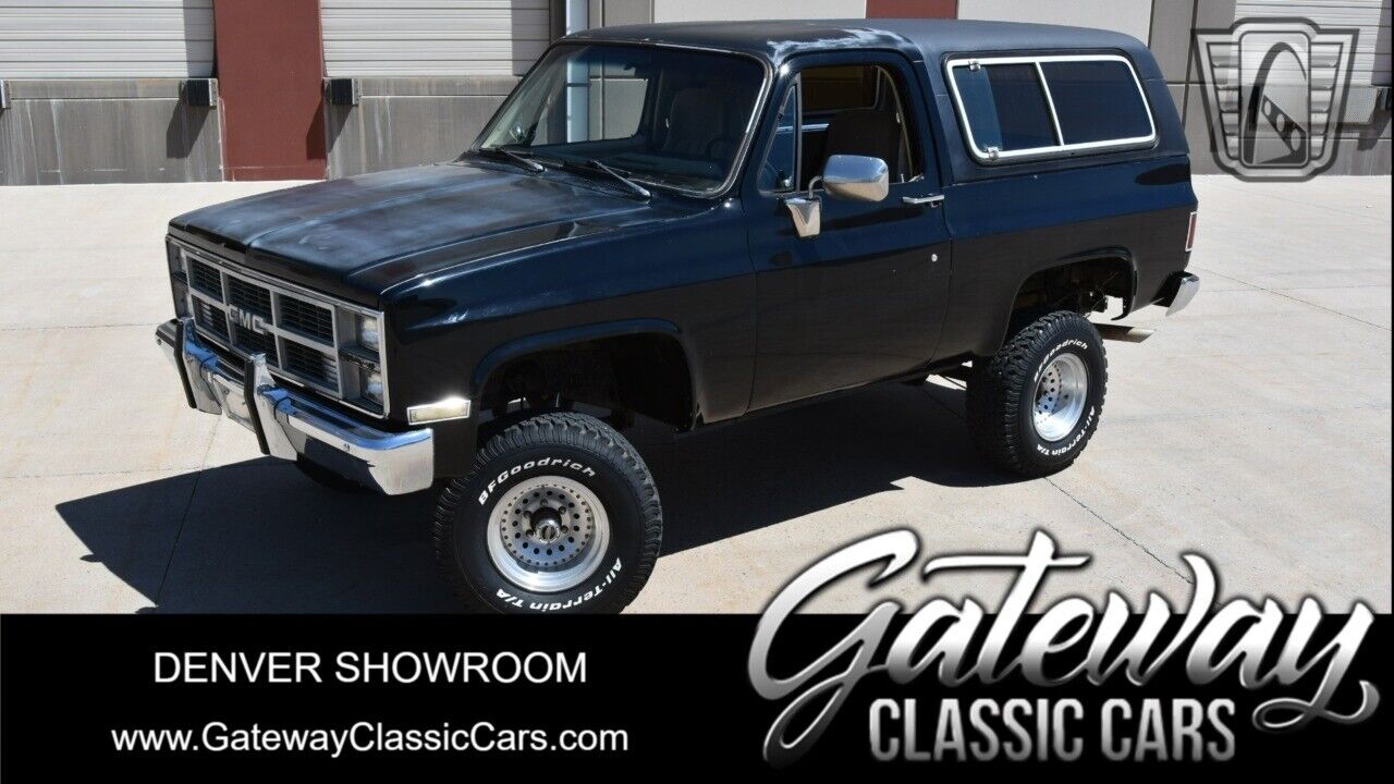 GMC Jimmy Pickup 1983