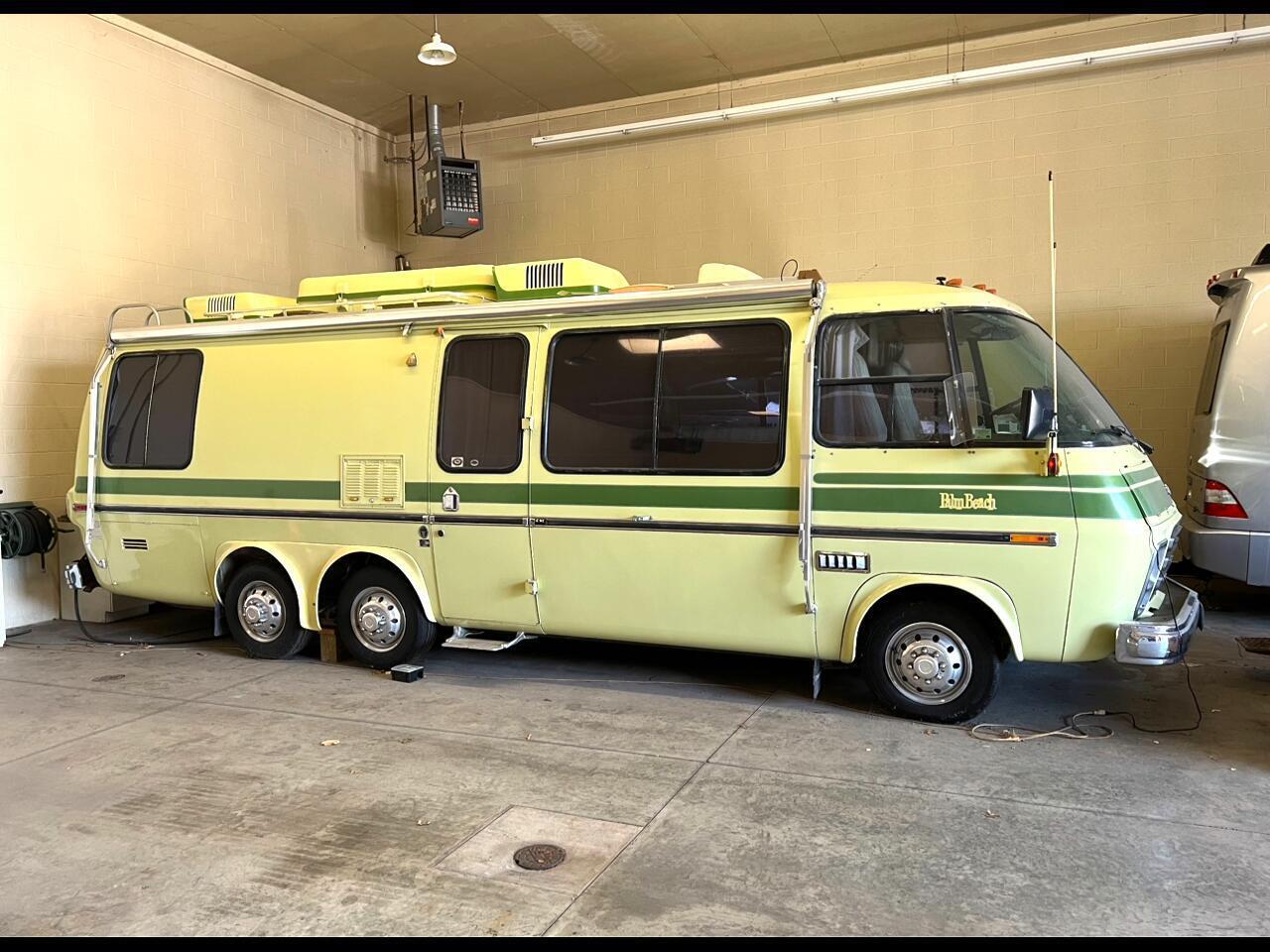 GMC Motorhome  1976 à vendre