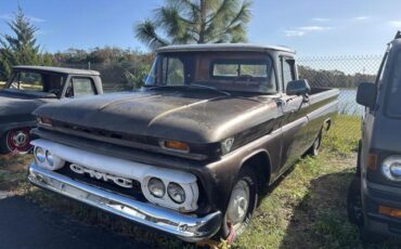 GMC Pickup Reg Cab Pickup 1963