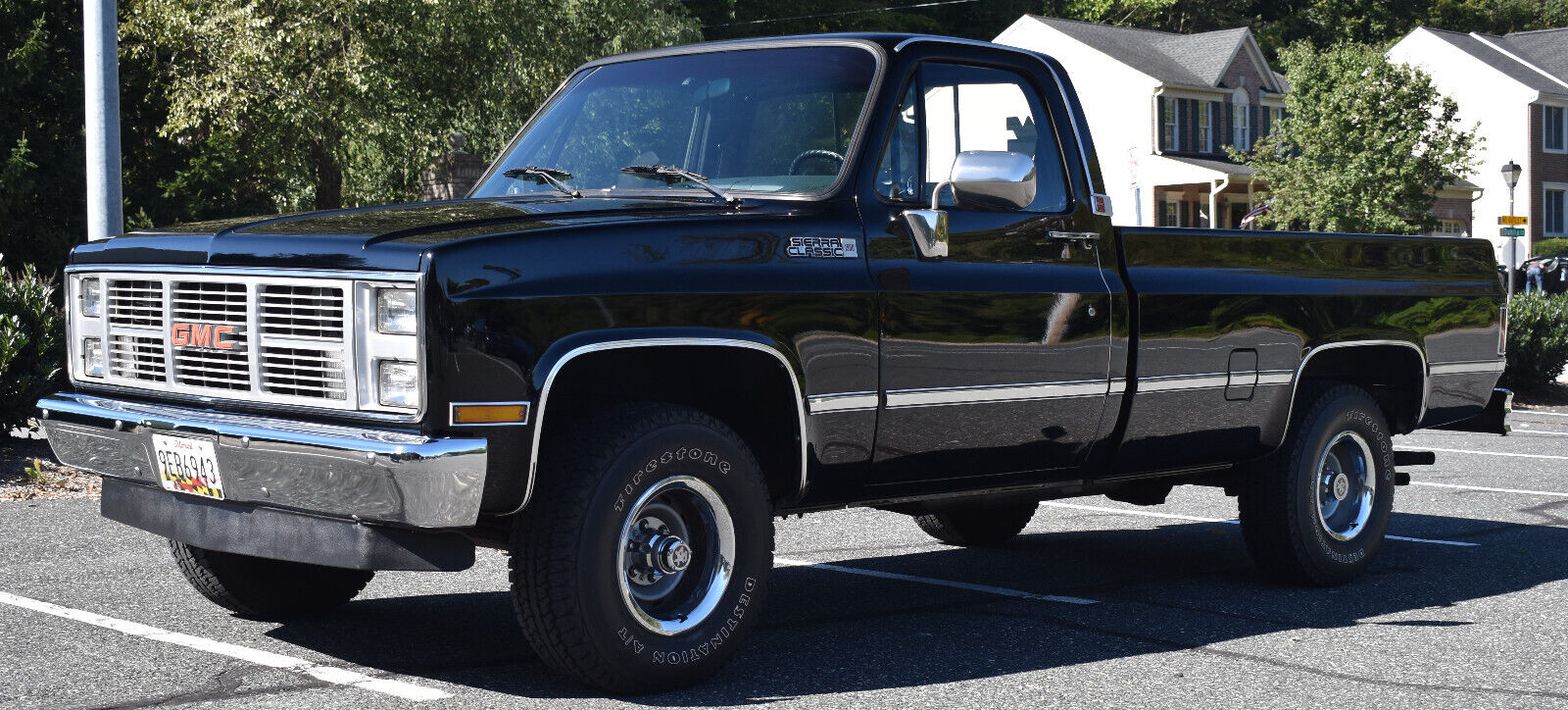 GMC Sierra 1500  1987 à vendre