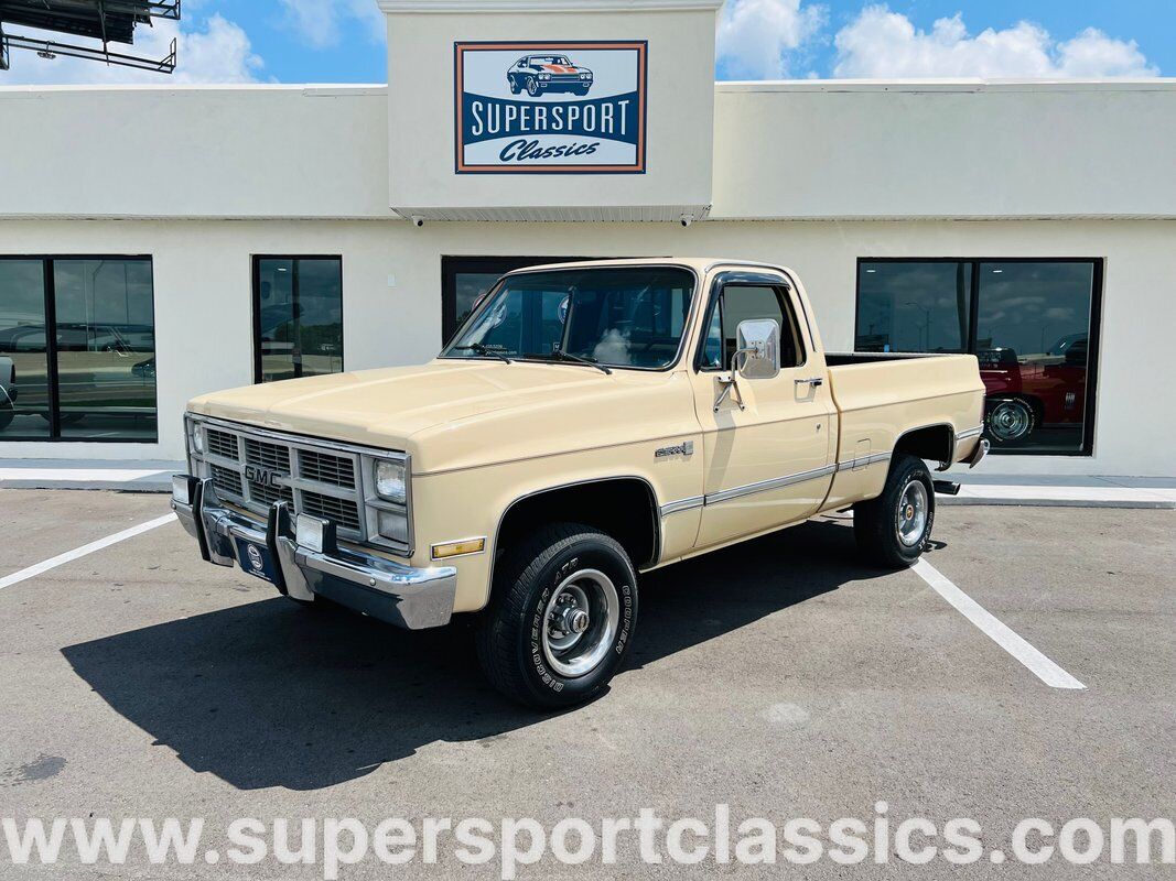 GMC Sierra 1500 Pickup 1984