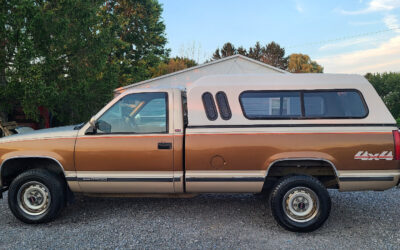 GMC Sierra 2500  1990 à vendre