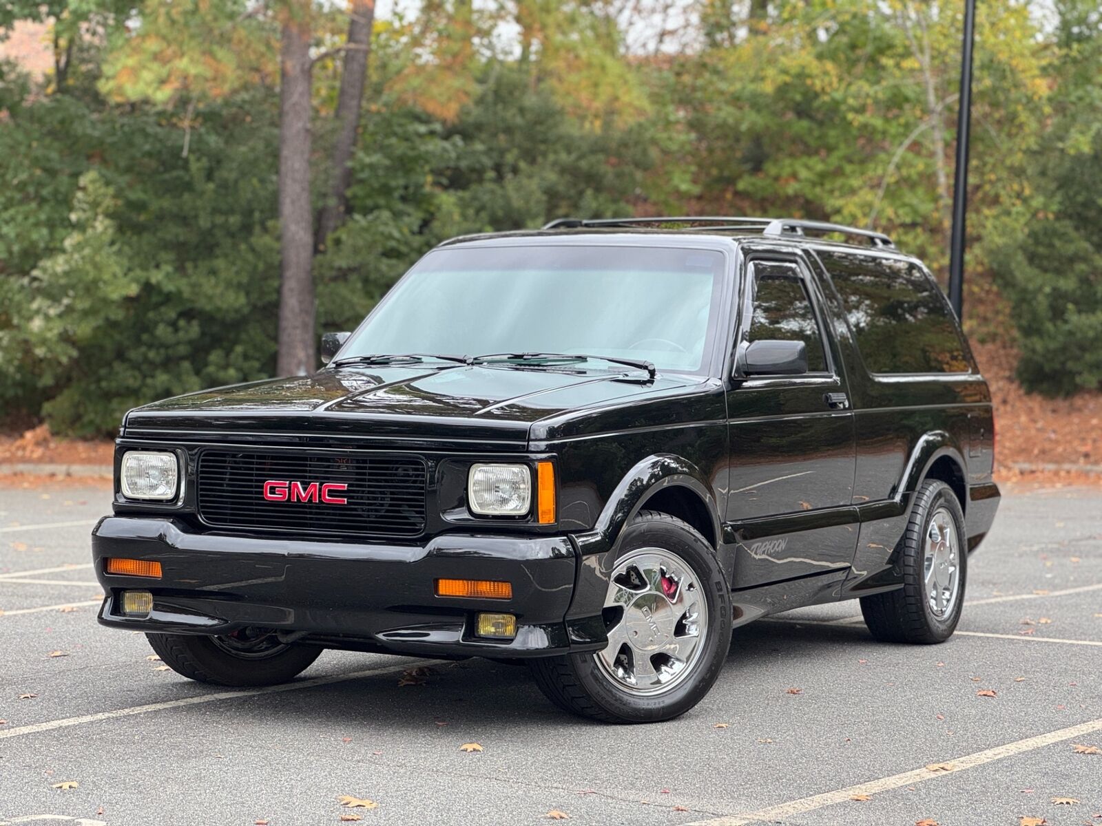 GMC Typhoon Turbo Break 1993