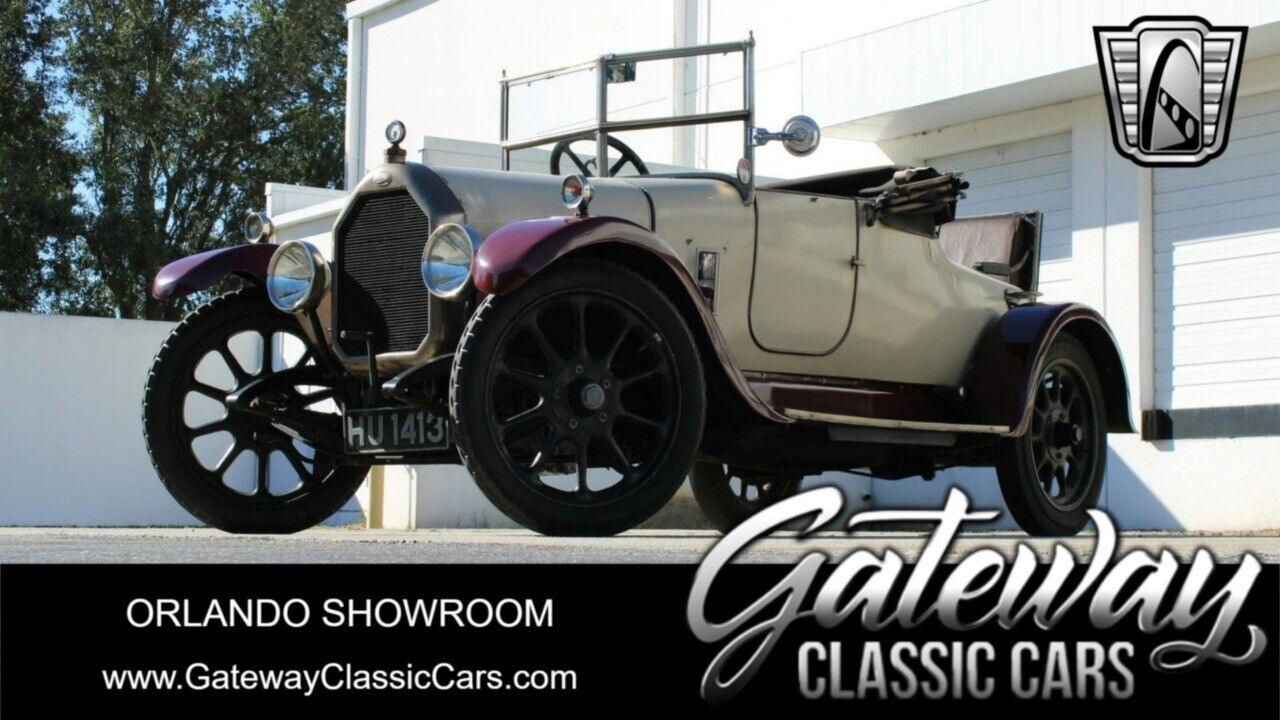 Humber Light Tourer Cabriolet 1924 à vendre