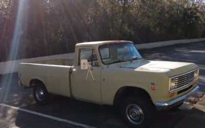 International Harvester 1/2 Ton Pickup 1974 à vendre