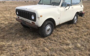 International Harvester Scout  1977