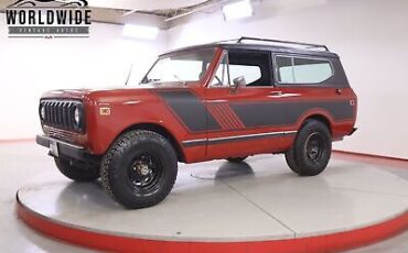 International Harvester Scout  1979