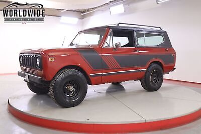 International Harvester Scout  1979 à vendre