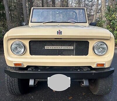 International Harvester Scout 800  1969 à vendre