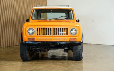 International Harvester Scout II 1973 à vendre