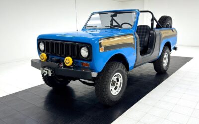 International Harvester Scout II 1977