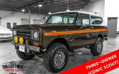 International Harvester Scout II SUV 1977 à vendre