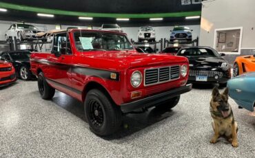 International Harvester scout SUV 1977