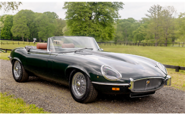 Jaguar E-TYPE V12  year1}