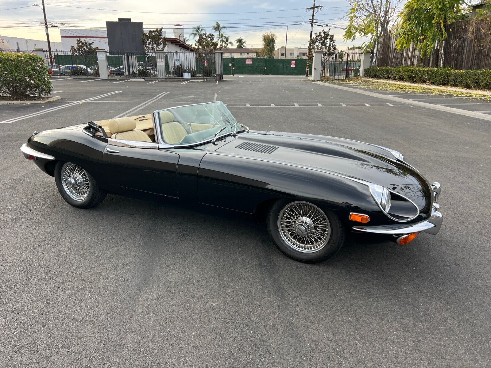 Jaguar E-Type 1970 à vendre