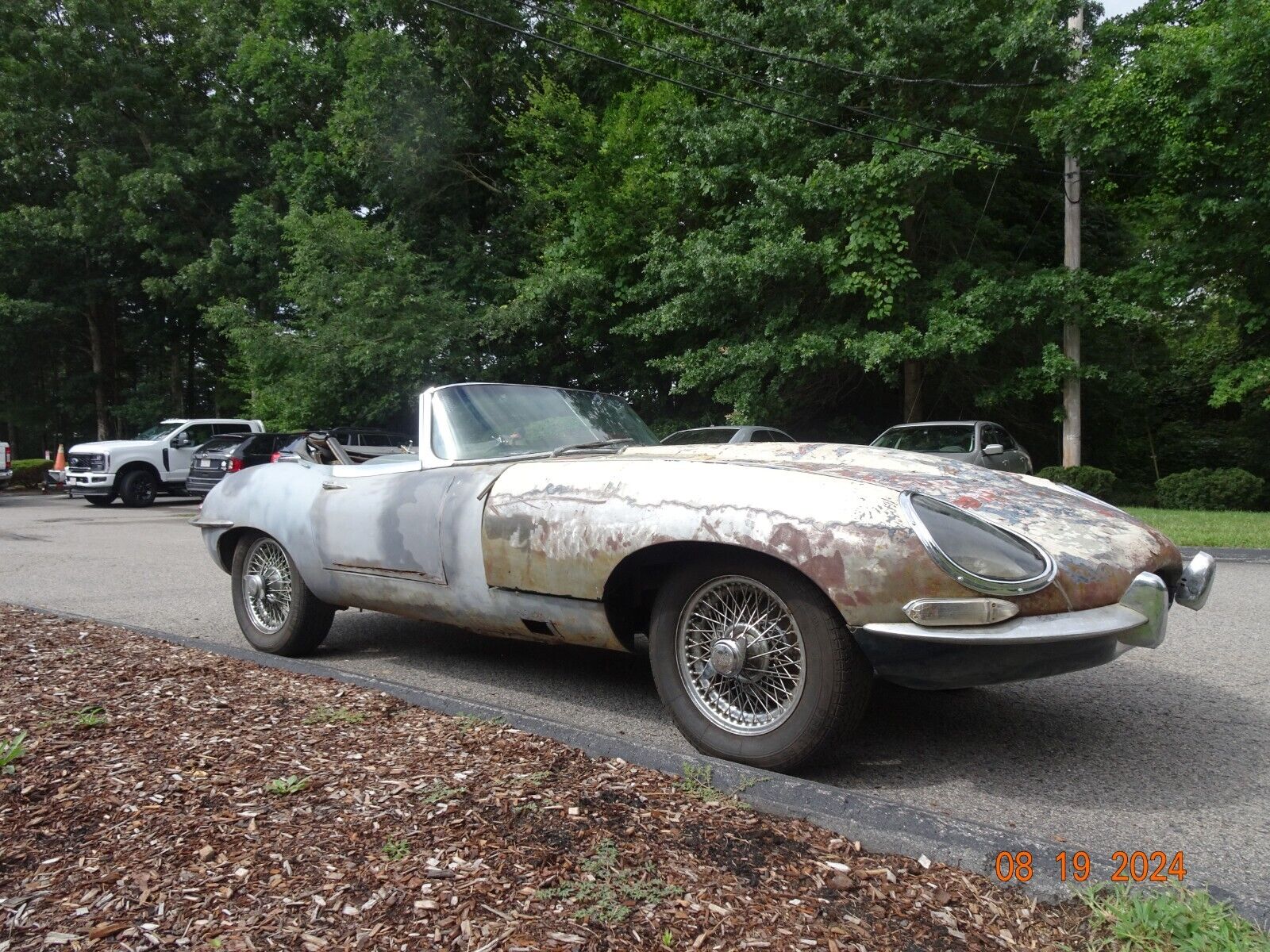 Jaguar E-Type Cabriolet 1963 à vendre