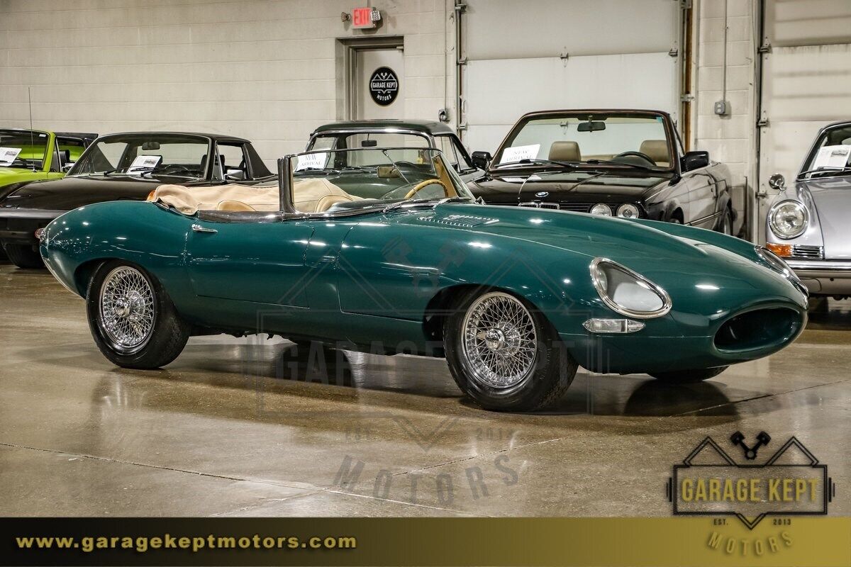 Jaguar E-Type Cabriolet 1964 à vendre