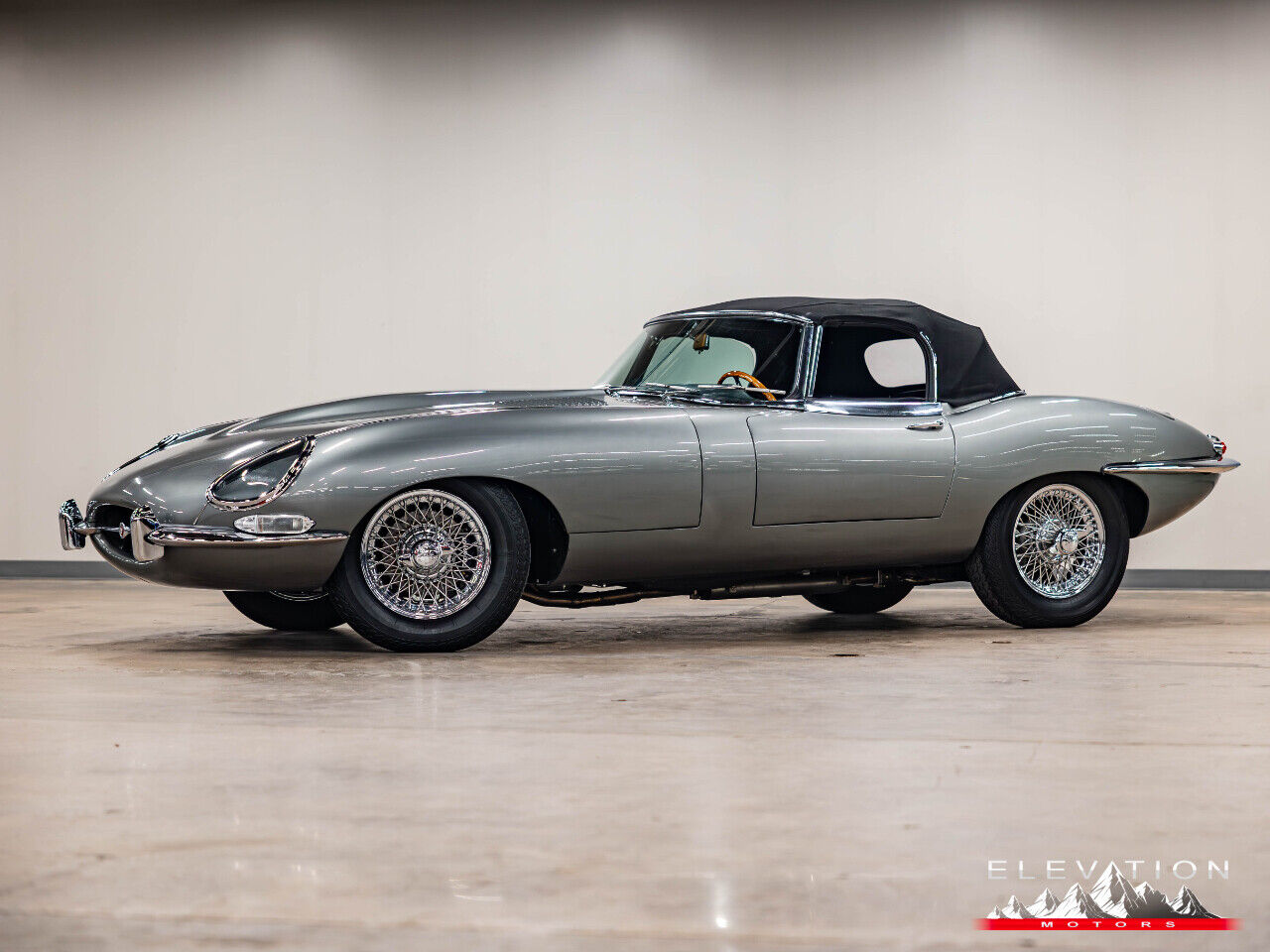 Jaguar E-Type Cabriolet 1967 à vendre