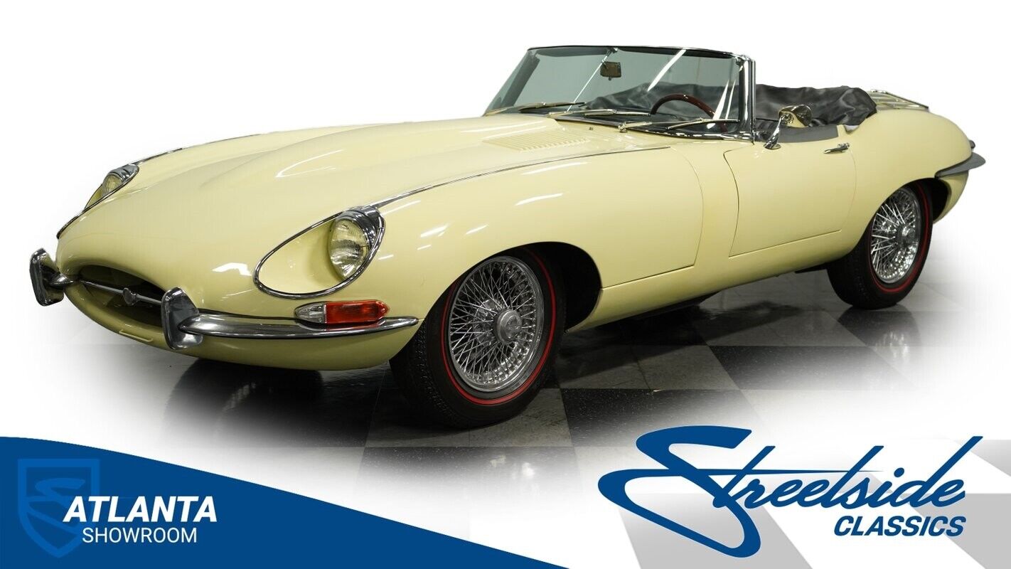 Jaguar E-Type Cabriolet 1968 à vendre