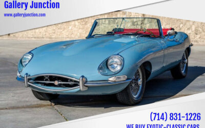 Jaguar E-Type Cabriolet 1968 à vendre